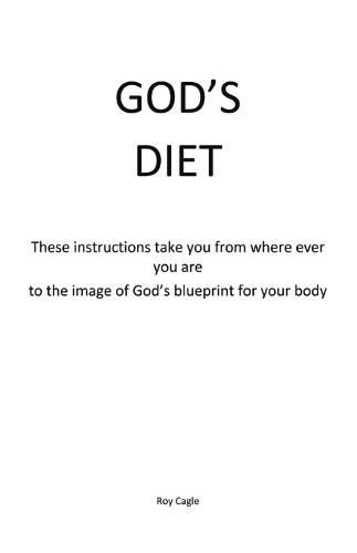 Cover image for God's Diet