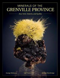 Cover image for Minerals of the Grenville Province: New York, Ontario and Quebec