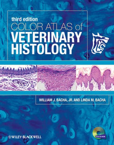 Cover image for Color Atlas of Veterinary Histology