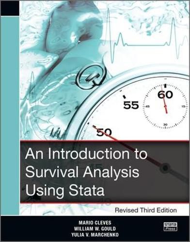 Cover image for An Introduction to Survival Analysis Using Stata, Revised Third Edition