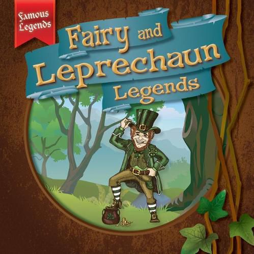 Cover image for Fairy and Leprechaun Legends