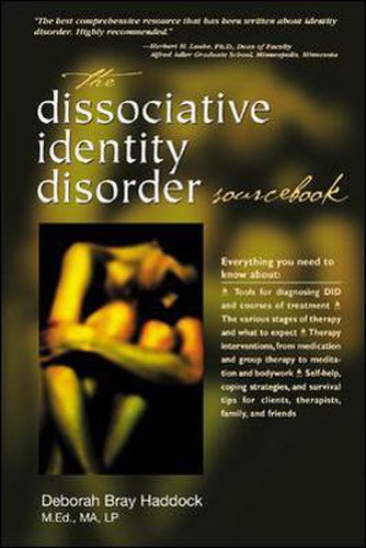 Cover image for The Dissociative Identity Disorder Sourcebook