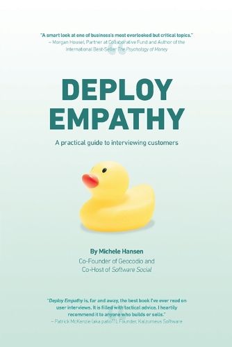 Cover image for Deploy Empathy: A Practical Guide to Interviewing Customers