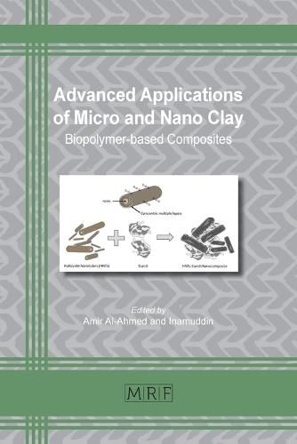 Cover image for Advanced Applications of Micro and Nano Clay: Biopolymer-based Composites