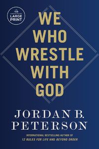 Cover image for We Who Wrestle with God
