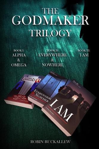 Cover image for The Godmaker Trilogy