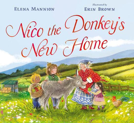 Cover image for Nico The Donkey's New Home