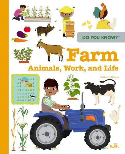 Cover image for Do You Know?: Farm Animals, Work, and Life