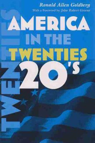 Cover image for America in the Twenties