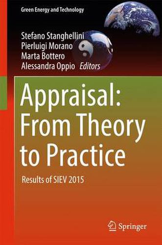 Cover image for Appraisal: From Theory to Practice: Results of SIEV 2015