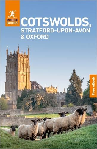 Cover image for Rough Guides Cotswolds, Stratford-upon-Avon and Oxford: Travel Guide with eBook
