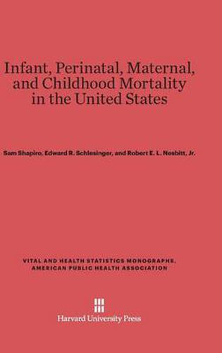 Infant, Perinatal, Maternal, and Childhood Mortality in the United States