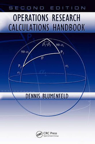 Cover image for Operations Research Calculations Handbook