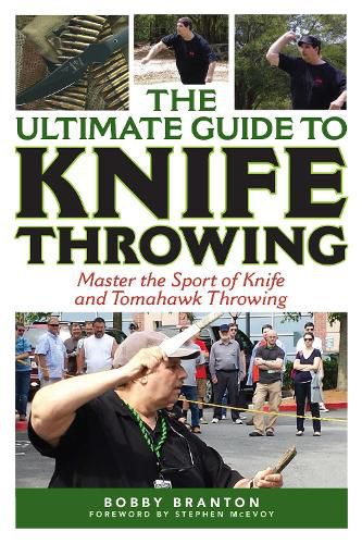 Cover image for The Ultimate Guide to Knife Throwing: Master the Sport of Knife and Tomahawk Throwing