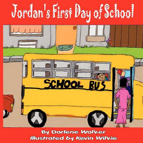 Cover image for Jordan's First Day of School