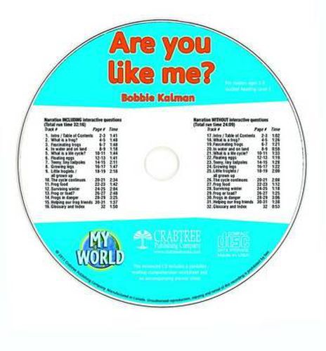 Cover image for Are You Like Me? - CD Only