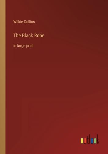 Cover image for The Black Robe