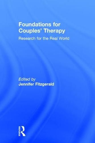 Cover image for Foundations for Couples' Therapy: Research for the Real World