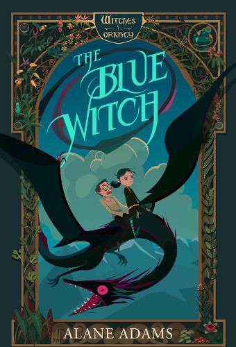 Cover image for The Blue Witch: The Witches of Orkney, Book One