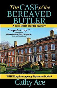 Cover image for The Case of the Bereaved Butler