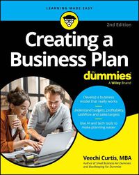 Cover image for Creating a Business Plan For Dummies