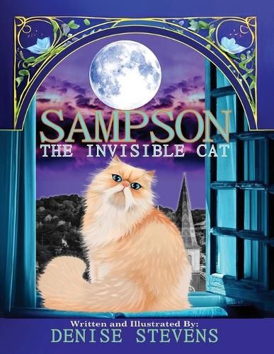 Cover image for Sampson The Invisible Cat