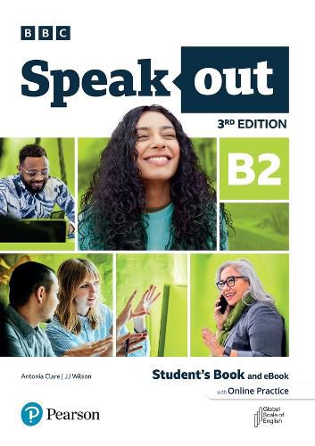 Cover image for Speakout 3ed B2 Student's Book and eBook with Online Practice