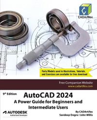 Cover image for AutoCAD 2024: A Power Guide for Beginners and Intermediate Users