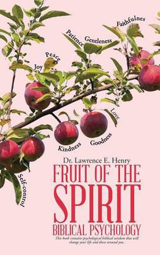 Cover image for Fruit of the Spirit-Biblical Psychology