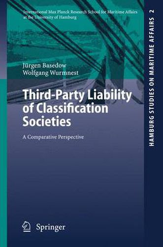 Cover image for Third-Party Liability of Classification Societies: A Comparative Perspective