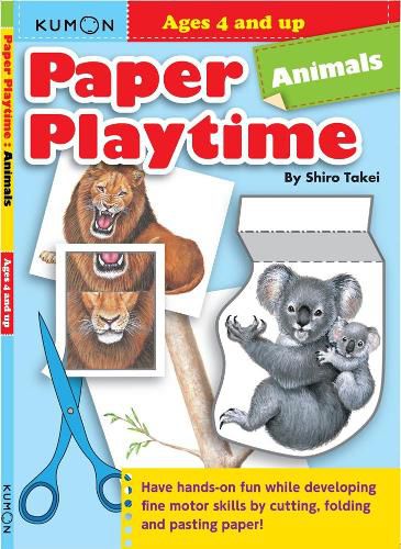 Cover image for Paper Playtime: Animals