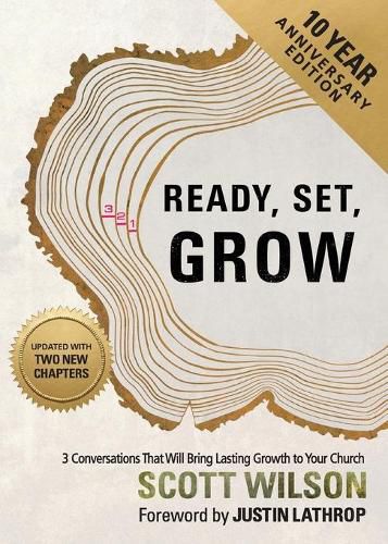 Cover image for Ready, Set, Grow: 3 Conversations That Will Bring Lasting Growth to Your Church