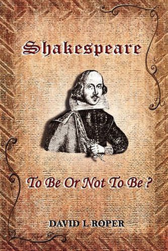 Cover image for Shakespeare: To Be or Not to Be?