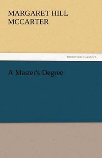 Cover image for A Master's Degree