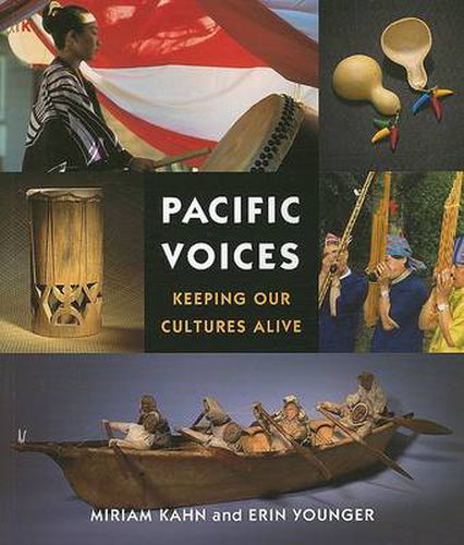 Cover image for Pacific Voices: Keeping Our Cultures Alive