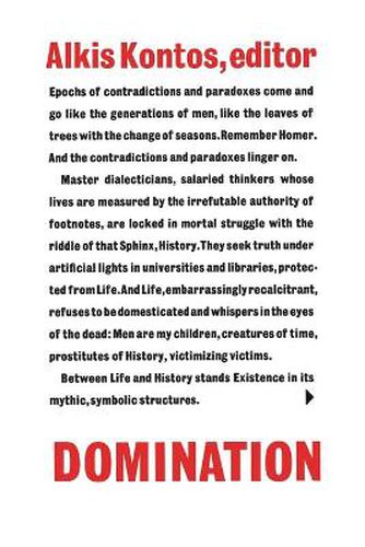 Cover image for Domination