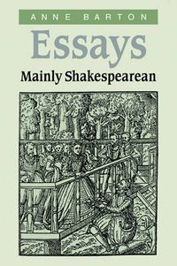 Cover image for Essays, Mainly Shakespearean