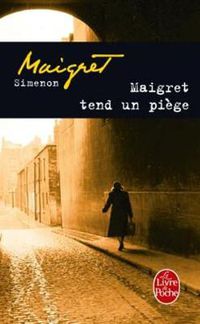 Cover image for Maigret tend un piege