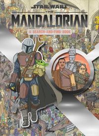 Cover image for Star Wars: The Mandalorian Search and Find