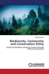 Cover image for Biodiversity, Community and Conservation Policy