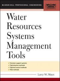 Cover image for Water Resource Systems Management Tools