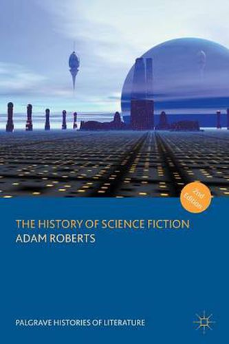 Cover image for The History of Science Fiction