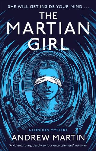 Cover image for The Martian Girl: A London Mystery