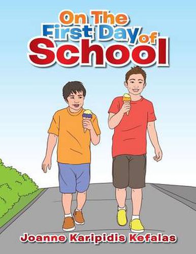 Cover image for On the First Day of School