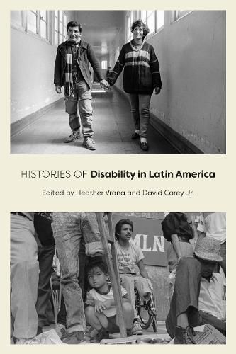 Cover image for Histories of Disability in Latin America