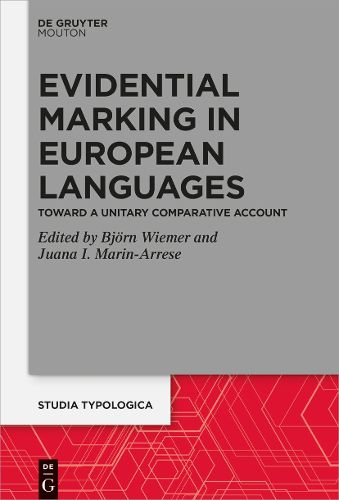 Cover image for Evidential Marking in European Languages: Toward a Unitary Comparative Account