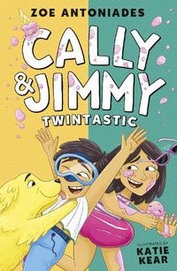 Cover image for Cally and Jimmy: Twintastic