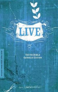 Cover image for NRSV, LIVE, Catholic Edition, Youth Bible, Paperback: Youth Bible, Catholic Edition