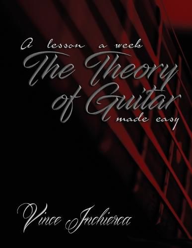 Cover image for The Theory of Guitar Made Easy