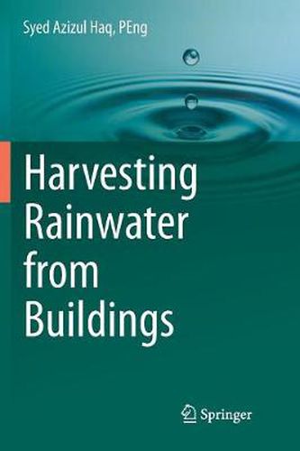 Cover image for Harvesting Rainwater from  Buildings